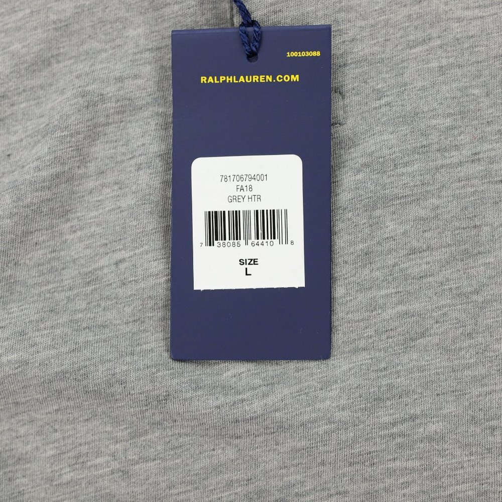 New Polo Golf Wool Silk Cashmere Long Sleeve Polo - Picture 6 of 8